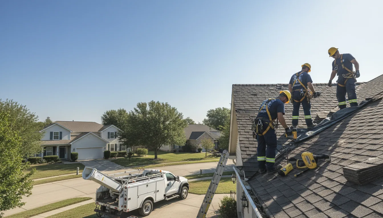Emergency Roof Repair in Mount Hope, KS near me